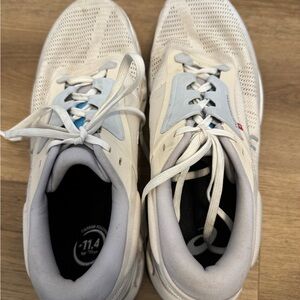 White Athletic Shoes